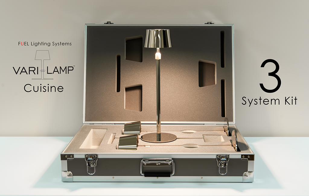 Vari-Lamp Tabletop Lighting System