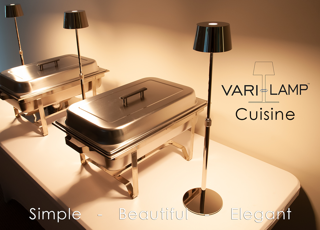 Vari-Lamp Tabletop Lighting System