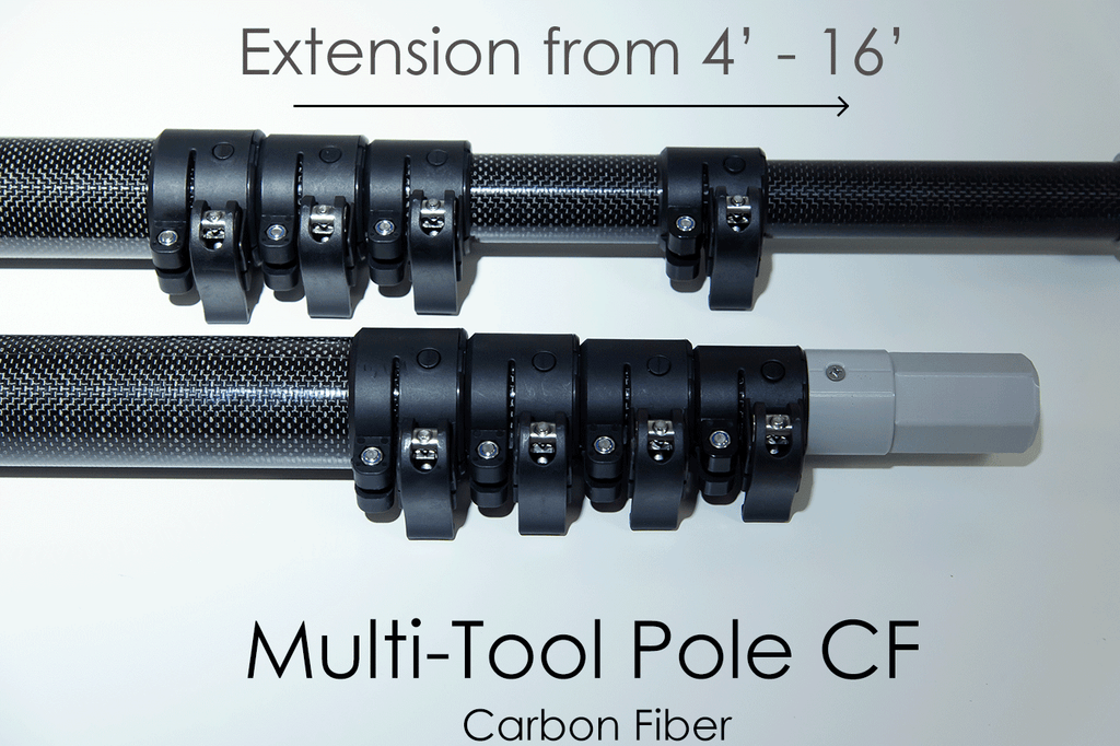 Carbon Fiber Multi-Tool Pole