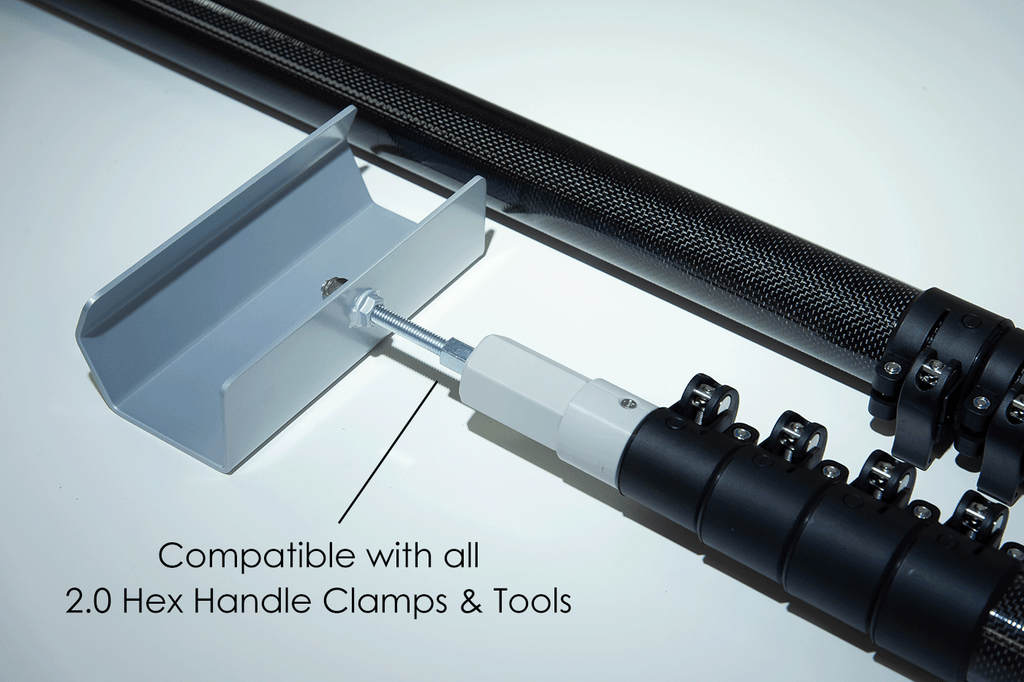 Carbon Fiber Multi-Tool Pole
