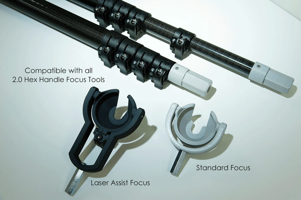Carbon Fiber Multi-Tool Pole