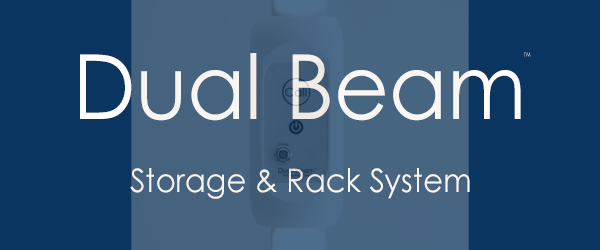 Dual-Beam Storage Rack