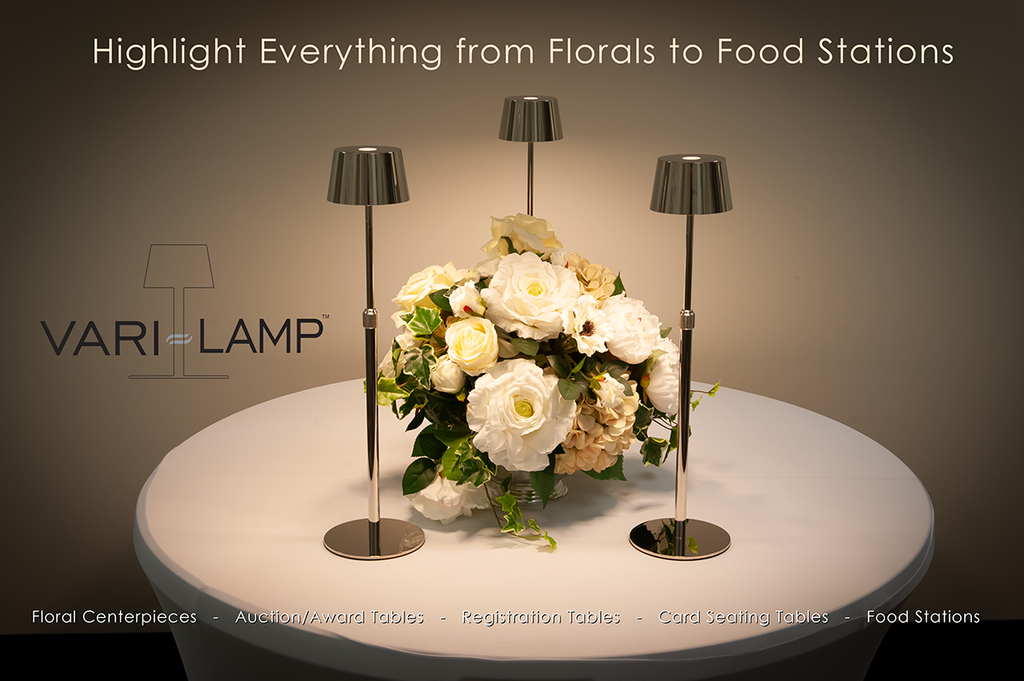 Vari-Lamp Tabletop Lighting System