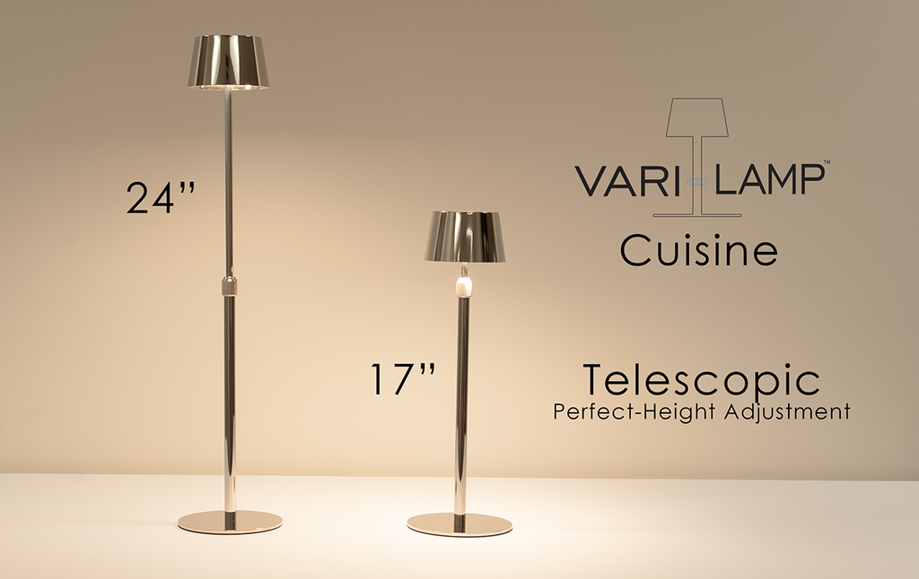 Vari-Lamp Tabletop Lighting System