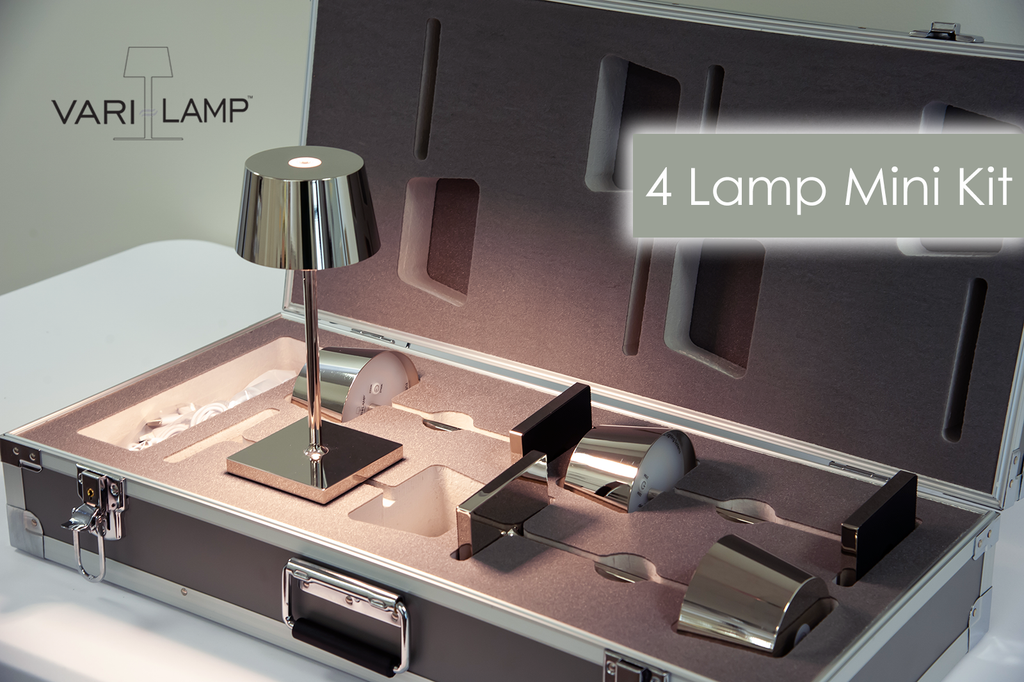 Vari-Lamp Tabletop Lighting System