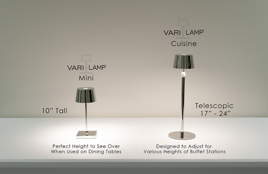 Vari-Lamp Tabletop Lighting System