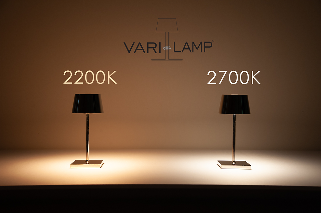 Vari-Lamp Tabletop Lighting System