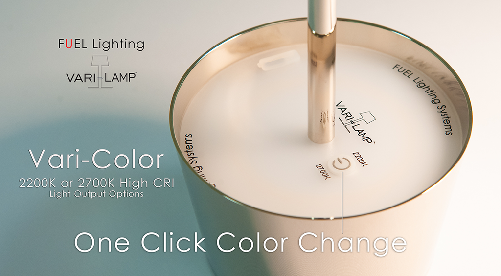 Vari-Lamp Tabletop Lighting System