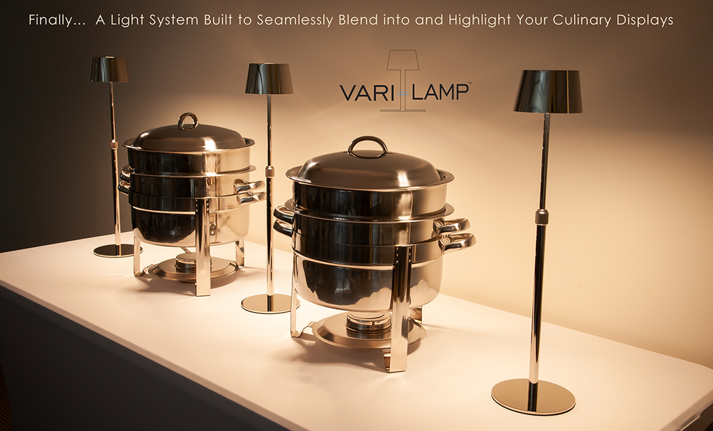 Vari-Lamp Tabletop Lighting System