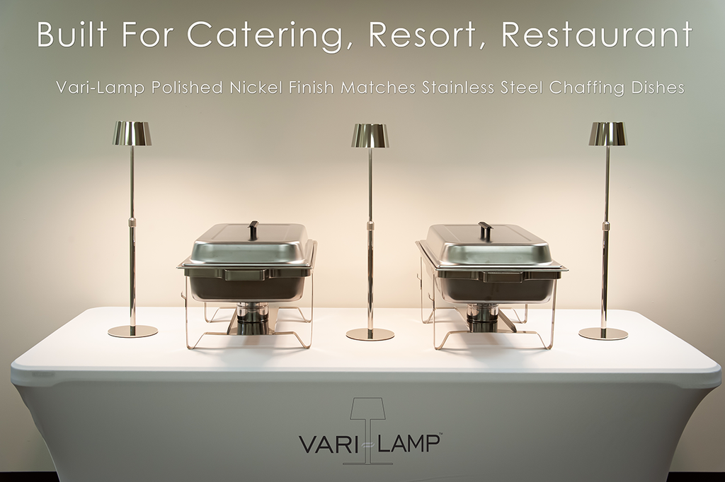 Vari-Lamp Tabletop Lighting System