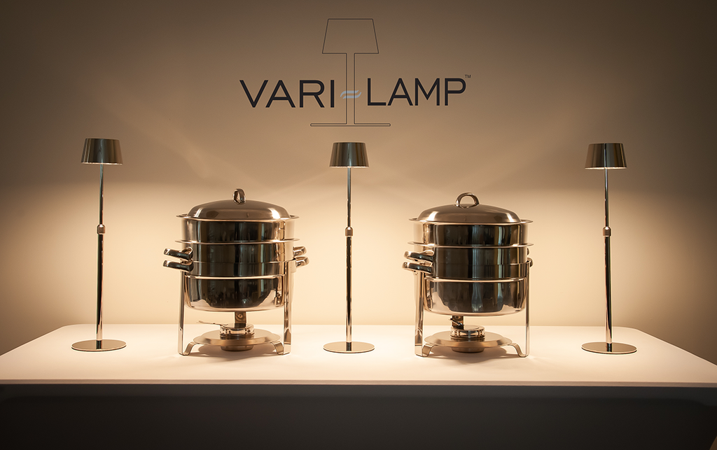 Vari-Lamp Tabletop Lighting System