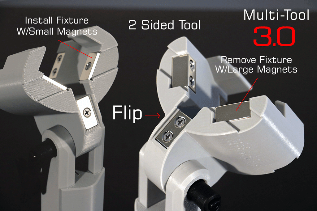 Multi-Tool Install & Focus System