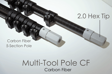 Carbon Fiber Multi-Tool Pole