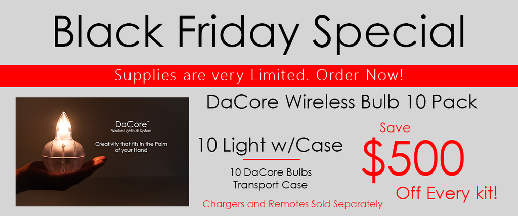DaCore Wireless Lightbulb