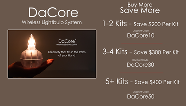 DaCore Wireless Lightbulb