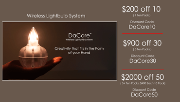 DaCore Wireless Lightbulb