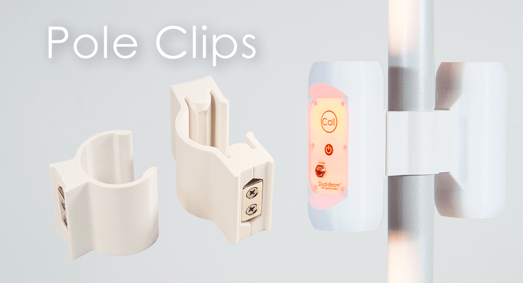 Dual Beam Pole Mounting Options