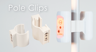 Dual Beam Pole Mounting Options