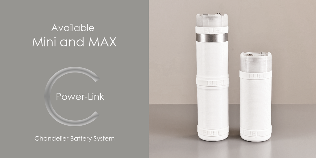 Power-Link C Chandelier Battery System Kit