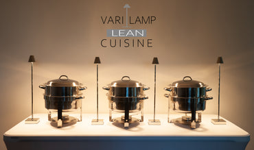 Vari-Lamp LEAN Cuisine Wireless Lamp