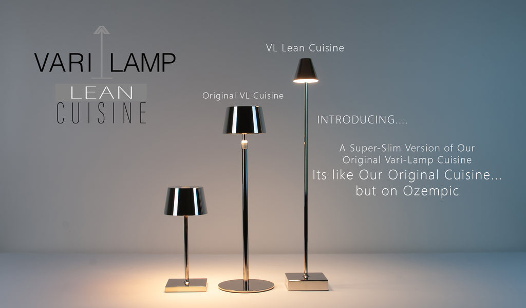 Vari-Lamp LEAN Cuisine Wireless Lamp