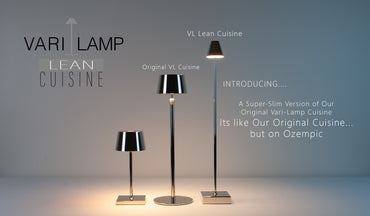 Vari-Lamp LEAN Cuisine Wireless Lamp