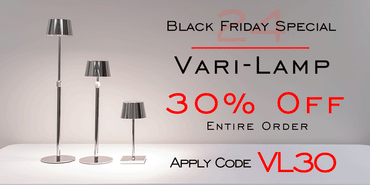 Vari-Lamp Tabletop Lighting System