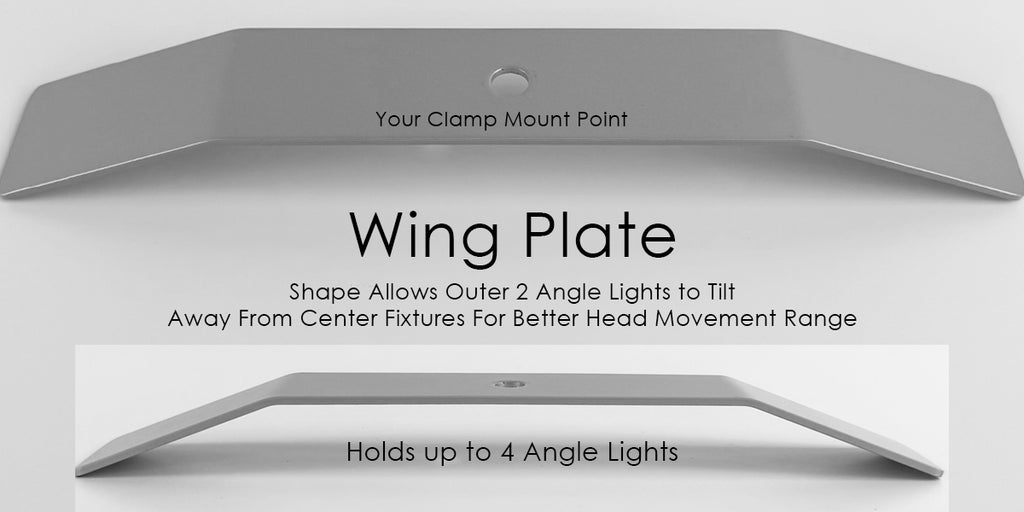 Angle Light Wing Plate