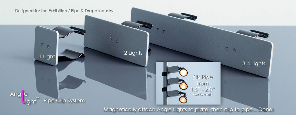 Angle Light Pipe Clip