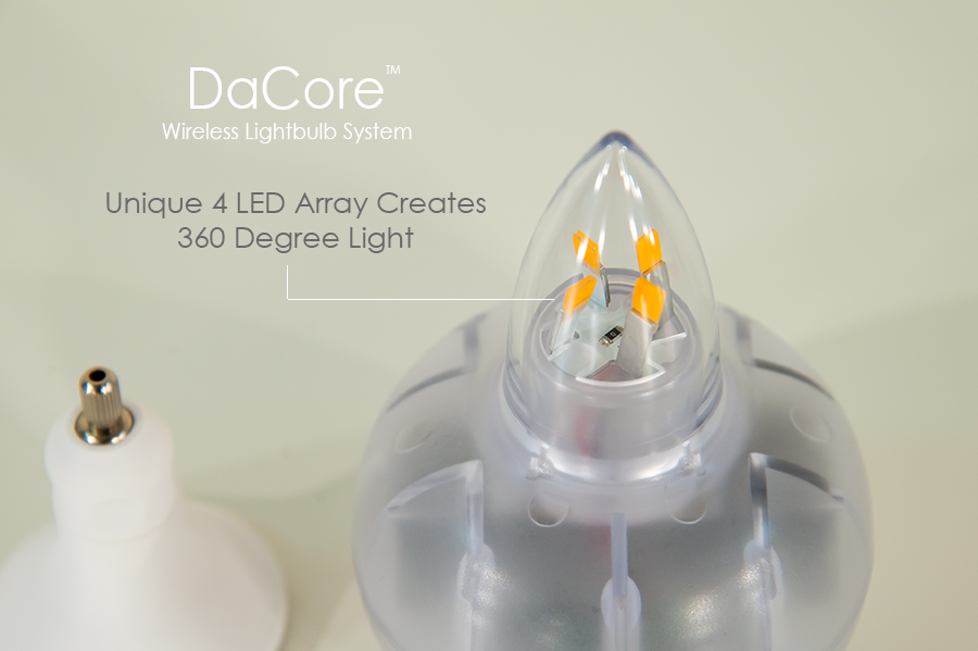 DaCore Wireless Lightbulb