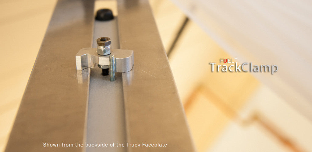 Air Wall Track Clamp